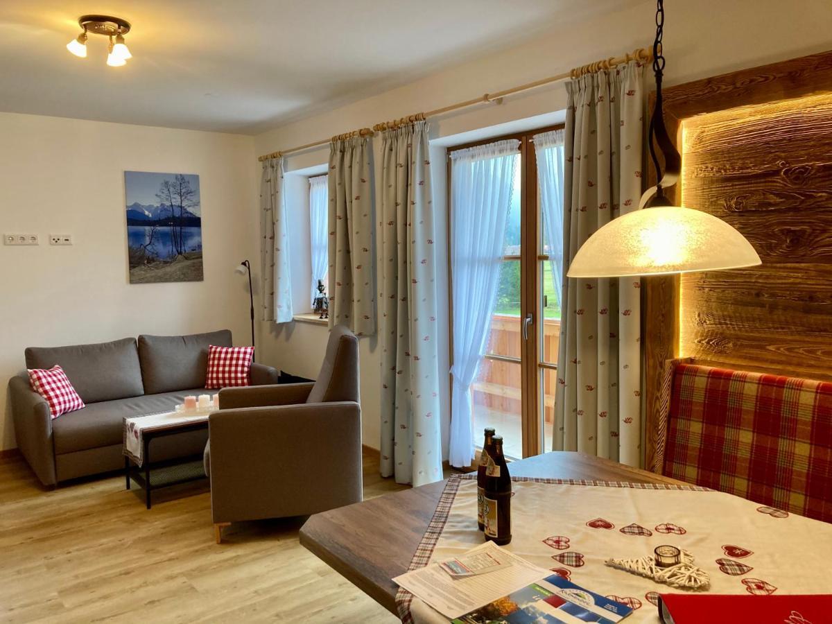 Appartement Am Kranzbach Fewo2 Krün