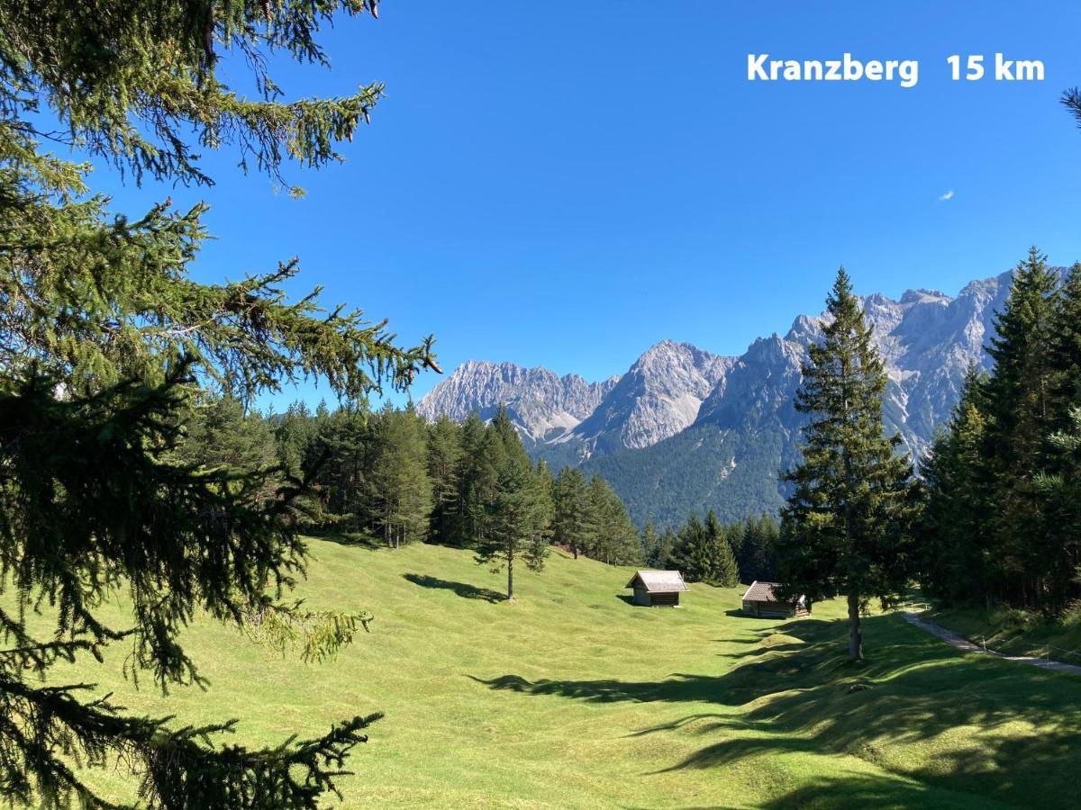 Am Kranzbach Fewo2 Krün