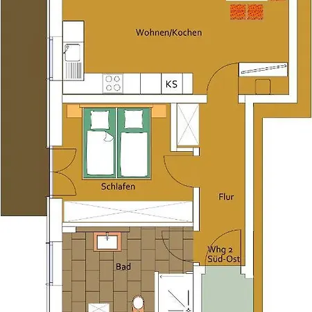 Ferienwohnungen am Kranzbach FeWo2 Krün Exterior foto