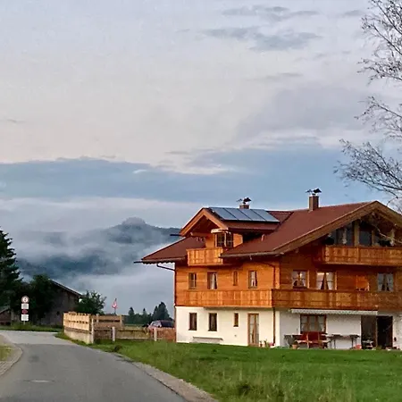Ferienwohnungen am Kranzbach FeWo2 Krün Exterior foto