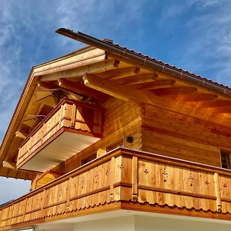 Ferienwohnungen am Kranzbach FeWo2 Krün Exterior foto