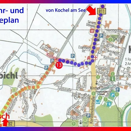 Ferienwohnungen am Kranzbach FeWo2 Krün Exterior foto