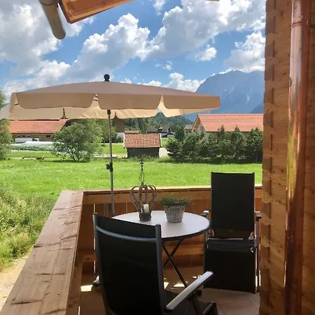 Ferienwohnungen am Kranzbach FeWo2 Krün Exterior foto