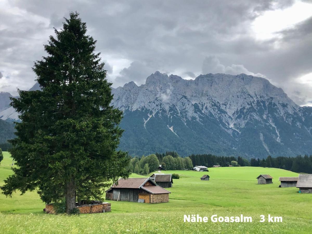Am Kranzbach Fewo2 Krün