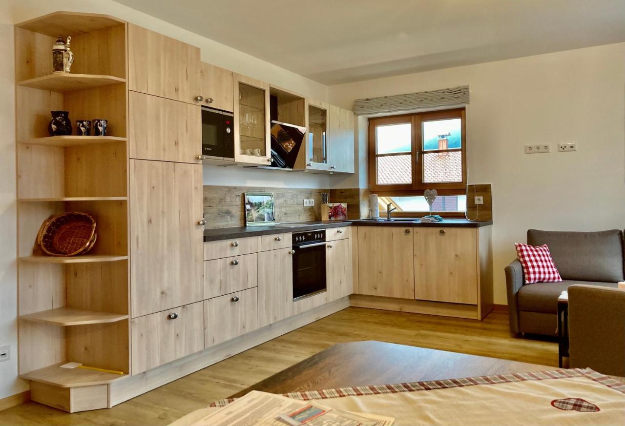 Apartment Am Kranzbach Fewo2 Krün