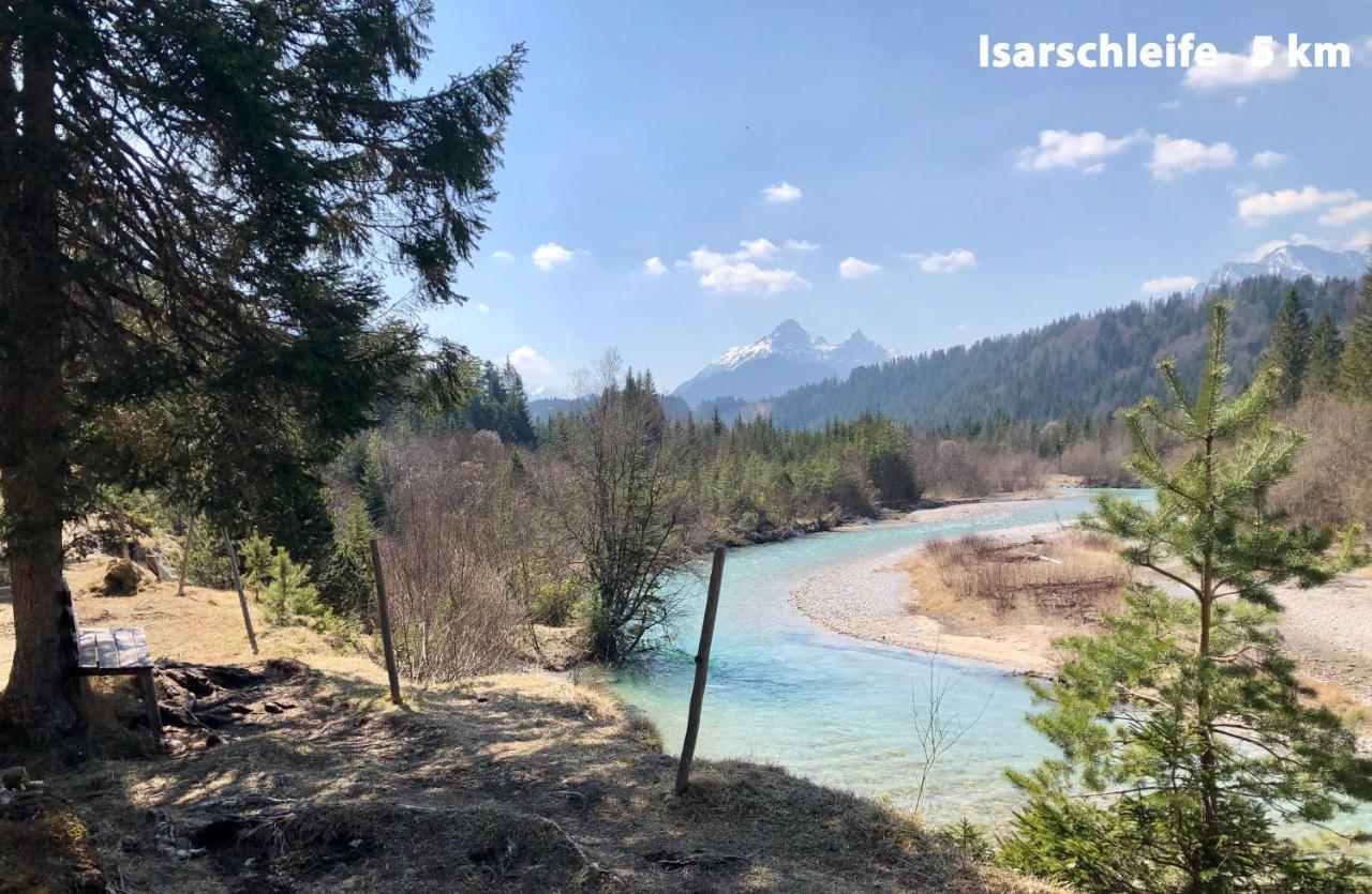 Am Kranzbach Fewo2 * Krün