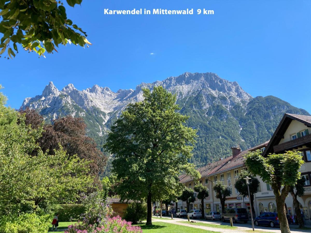 Am Kranzbach Fewo2 * Krün